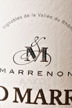 Marrenon Grand Marrenon Luberon - вино Марренон Гранд Марренон Люберон 0.75 л красное сухое