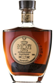 Коньяк Ной Властелин 25 лет 0.7 л в п/у