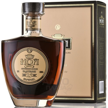 Коньяк Ной Властелин 25 лет 0.7 л в п/у