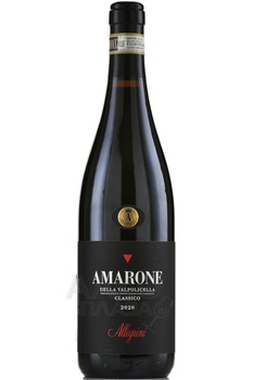 Allegrini Amarone della Valpolicella Classico DOCG - вино Аллегрини Амароне делла Вальполичелла Классико красное сухое 0.75 л