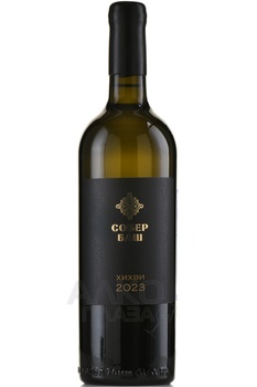Вино Хихви Собер Баш 2022 год 0.75 л белое сухое