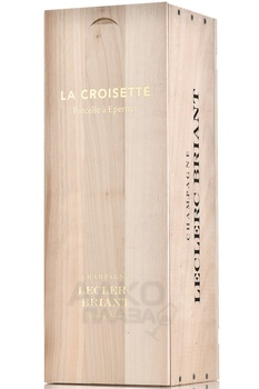 Leclerc Briant La Croisette Millesime - шампанское Леклер Бриант Ля Круазетт Миллезим 2016 год 0.75 л белое экстра брют в д/у