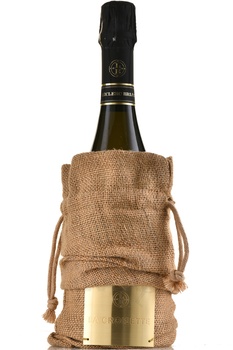 Leclerc Briant La Croisette Millesime - шампанское Леклер Бриант Ля Круазетт Миллезим 2016 год 0.75 л белое экстра брют в д/у