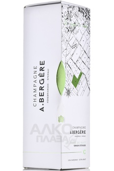 A. Bergere Les Vignes de Nuit - шампанское А.Бержер Ле Винь де Нюи 0.75 л белое экстра брют в п/у