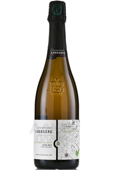 A. Bergere Les Vignes de Nuit - шампанское А.Бержер Ле Винь де Нюи 0.75 л белое экстра брют в п/у