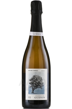 Guenin en Cote des Bar Natur d’Argile - шампанское Генэ ан Кот де Бар Натюр д’Аржиль 0.75 л белое брют