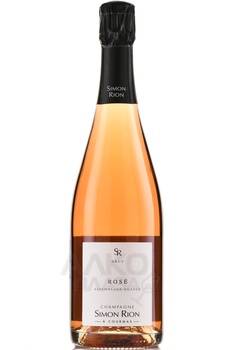 Champagne Simon Rion Rose - шампанское Симон Рион Розе 0.75 л розовое брют