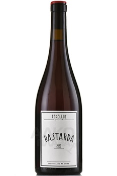 Fedellos Bastarda - вино Феделлос Бастарда 0.75 л красное сухое