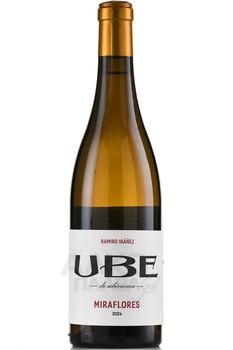 Ramiro Ibanez Ube Miraflores - вино Рамиро Ибаньес Убэ Мирафлорес 0.75 л белое сухое