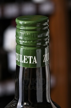 Sherry Zuleta Manzanilla - херес Зулета Мансанилья 0.75 л