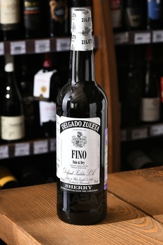 Sherry Delgado Zuleta Fino - херес Дельгадо Зулета Фино 0.75 л