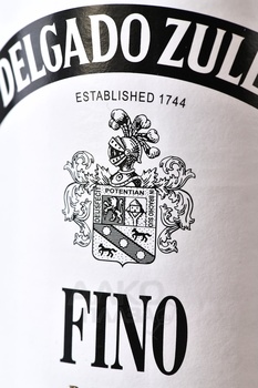 Sherry Delgado Zuleta Fino - херес Дельгадо Зулета Фино 0.75 л