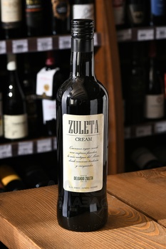 Sherry Zuleta Cream - херес Зулета Крем 0.75 л