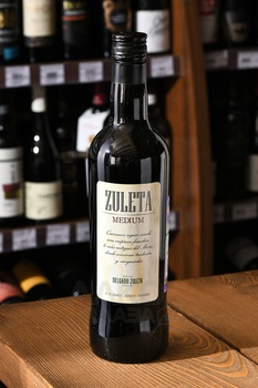 Sherry Zuleta Medium - херес Зулета Медиум 0.75 л