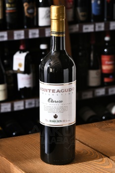 Sherry Delcado Zuleta Monteagvdo - херес Олоросо Монтеагудо 0.75 л