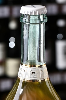 De Stefani Prosecco DOC Col Fondo - вино игристое Де Стефани Просекко Кол Фондо ДОК 0.75 л белое сухое