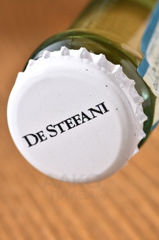 De Stefani Prosecco DOC Col Fondo - вино игристое Де Стефани Просекко Кол Фондо ДОК 0.75 л белое сухое