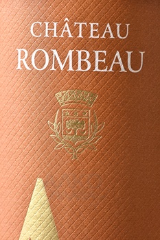 Chateau de Rombeau Rivesaltes Ambre - вино ликерное Шато Ромбо Ривзальт Амбре 0.5 л
