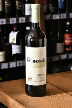 Вино Узунашвили Мцване Квеври 0.75 л белое сухое