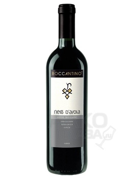 Boccantino Nero d’Avola Terre Siciliane - вино Боккантино Неро д’Авола Сицилия красное сухое 0.75 л