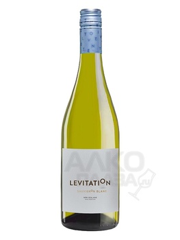 Levitation Sauvignon Blanc Marlborough - вино Левитейшн Совиньон Блан 0.75 л белое сухое
