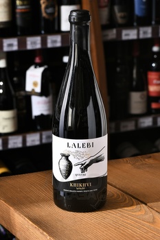 Вино Лалеби Хихви Квеври 0.75 л белое сухое
