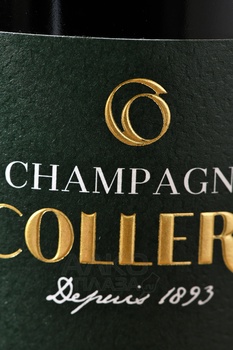 Champagne Collery Blanc de Blancs Grand Cru A Ay - шампанское Шампань Коллери Блан де Блан Гранд Крю а Аи 0.75 л белое брют