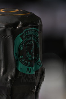 Champagne Collery Blanc de Blancs Grand Cru A Ay - шампанское Шампань Коллери Блан де Блан Гранд Крю а Аи 0.75 л белое брют