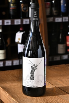 Giovanni Sallemi Cantunera Rosso - вино Россо Кантунера Джованни Саллеми 0.75 л красное сухое