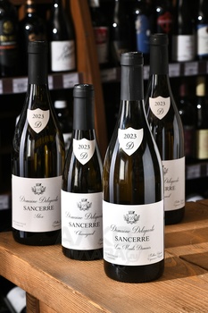 Domaine Delaporte Sancerre Les Monts Damnes - вино Домен Делапорт Сансер Ле Мон Дам 0.75 л белое сухое