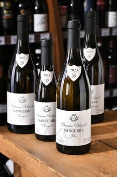 Domaine Delaporte Sancerre Silex Blanc - вино Домен Делапорт Сансер Силекс Блан 0.75 л белое сухое