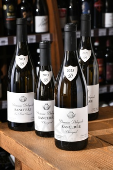 Domaine Delaporte Sancerre Chavignol Blanc - вино Домен Делапорт Сансер Шавиньоль Блан 0.75 л белое сухое
