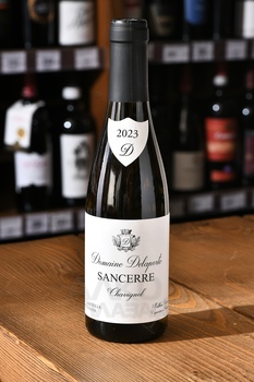 Domaine Delaporte Sancerre Chavignol Blanc - вино Домен Делапорт Сансер Шавиньоль Блан 0.375 л белое сухое