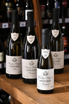 Domaine Delaporte Sancerre Chavignol Blanc - вино Домен Делапорт Сансер Шавиньоль Блан 0.375 л белое сухое