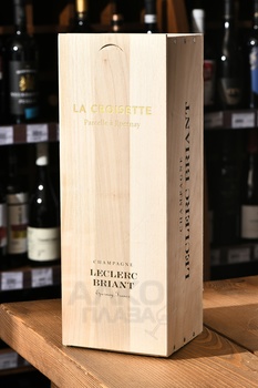 Leclerc Briant La Croisette Millesime - шампанское Леклер Бриант Ля Круазетт Миллезим 2016 год 0.75 л белое экстра брют в д/у