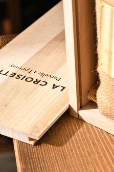 Leclerc Briant La Croisette Millesime - шампанское Леклер Бриант Ля Круазетт Миллезим 2016 год 0.75 л белое экстра брют в д/у