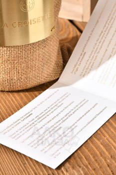 Leclerc Briant La Croisette Millesime - шампанское Леклер Бриант Ля Круазетт Миллезим 2016 год 0.75 л белое экстра брют в д/у