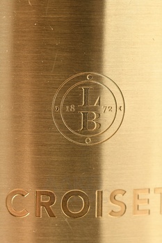 Leclerc Briant La Croisette Millesime - шампанское Леклер Бриант Ля Круазетт Миллезим 2016 год 0.75 л белое экстра брют в д/у