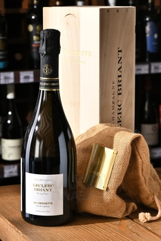 Leclerc Briant La Croisette Millesime - шампанское Леклер Бриант Ля Круазетт Миллезим 2016 год 0.75 л белое экстра брют в д/у