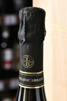 Leclerc Briant La Croisette Millesime - шампанское Леклер Бриант Ля Круазетт Миллезим 2016 год 0.75 л белое экстра брют в д/у