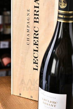 Leclerc Briant La Croisette Millesime - шампанское Леклер Бриант Ля Круазетт Миллезим 2016 год 0.75 л белое экстра брют в д/у