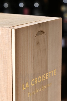 Leclerc Briant La Croisette Millesime - шампанское Леклер Бриант Ля Круазетт Миллезим 2016 год 0.75 л белое экстра брют в д/у