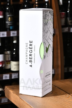 A. Bergere Les Vignes de Nuit - шампанское А.Бержер Ле Винь де Нюи 0.75 л белое экстра брют в п/у
