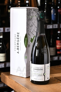 A. Bergere Les Vignes de Nuit - шампанское А.Бержер Ле Винь де Нюи 0.75 л белое экстра брют в п/у