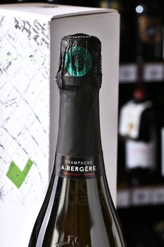 A. Bergere Les Vignes de Nuit - шампанское А.Бержер Ле Винь де Нюи 0.75 л белое экстра брют в п/у