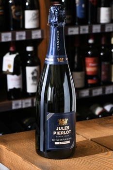 Jules Pierlot Brut - шампанское Жюль Пьерло Брют 0.75 л белое брют