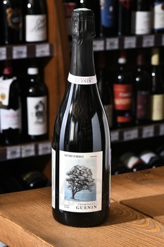 Guenin en Cote des Bar Natur d’Argile - шампанское Генэ ан Кот де Бар Натюр д’Аржиль 0.75 л белое брют