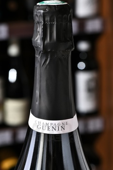 Guenin en Cote des Bar Natur d’Argile - шампанское Генэ ан Кот де Бар Натюр д’Аржиль 0.75 л белое брют