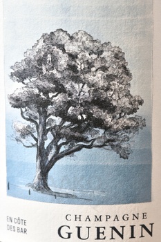 Guenin en Cote des Bar Natur d’Argile - шампанское Генэ ан Кот де Бар Натюр д’Аржиль 0.75 л белое брют