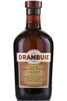 Drambuie - ликер Драмбуи 0.7 л